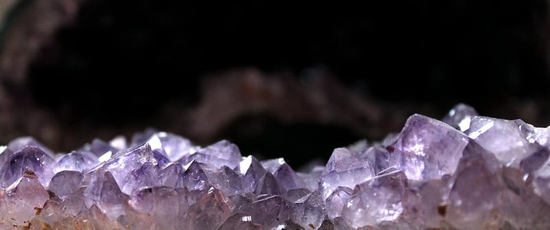 Amethyst Charm