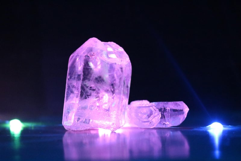Clear Quartz Charm